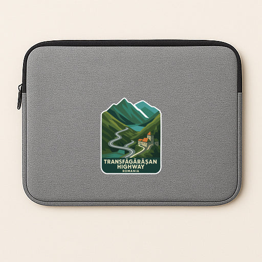 Transfăgărășan Highway Romania Iron On Heat Transfer Vinyl HTV Die-Cut Symbolic