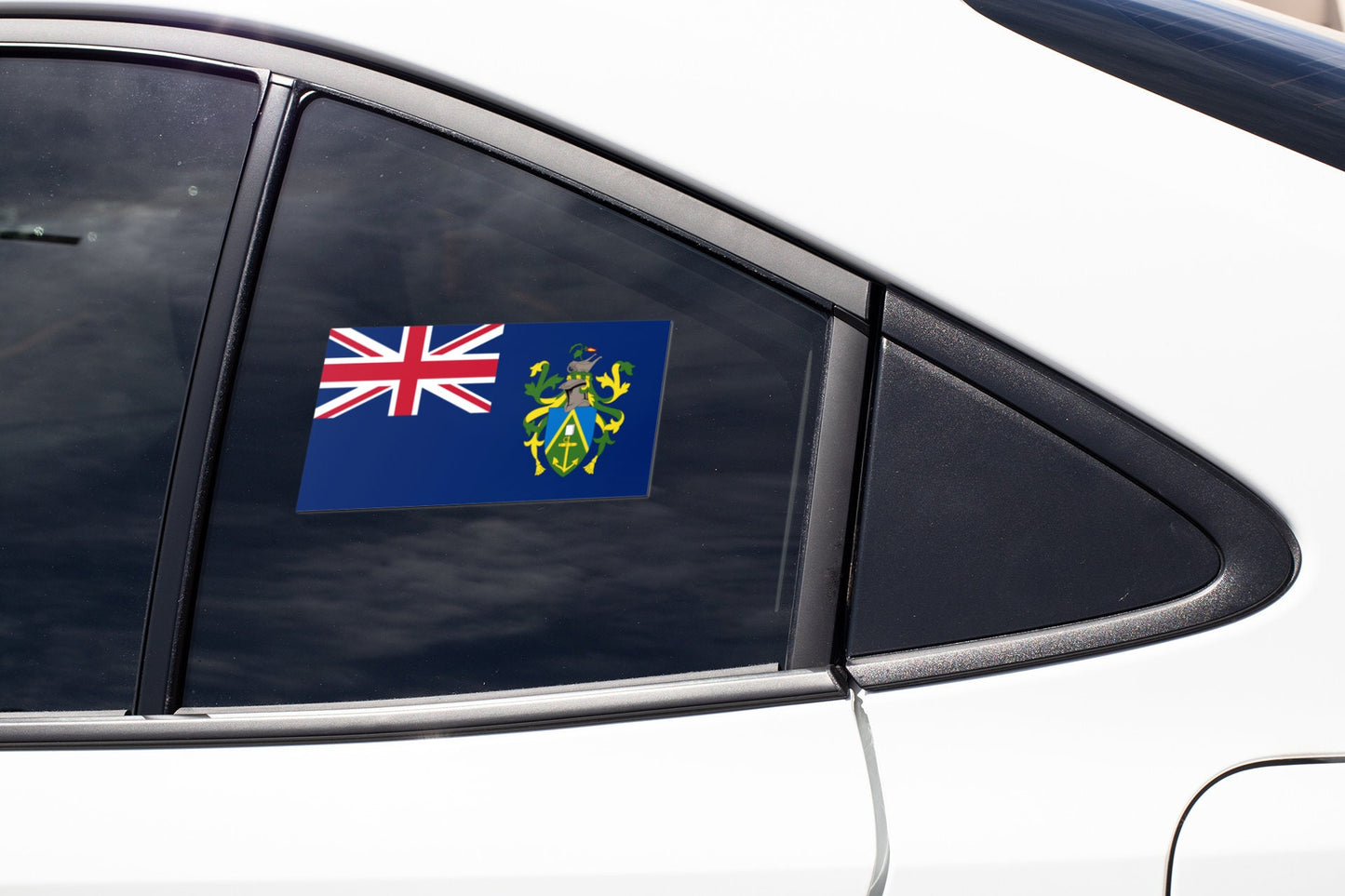 Pitcairn Islands Flag Sticker Decal