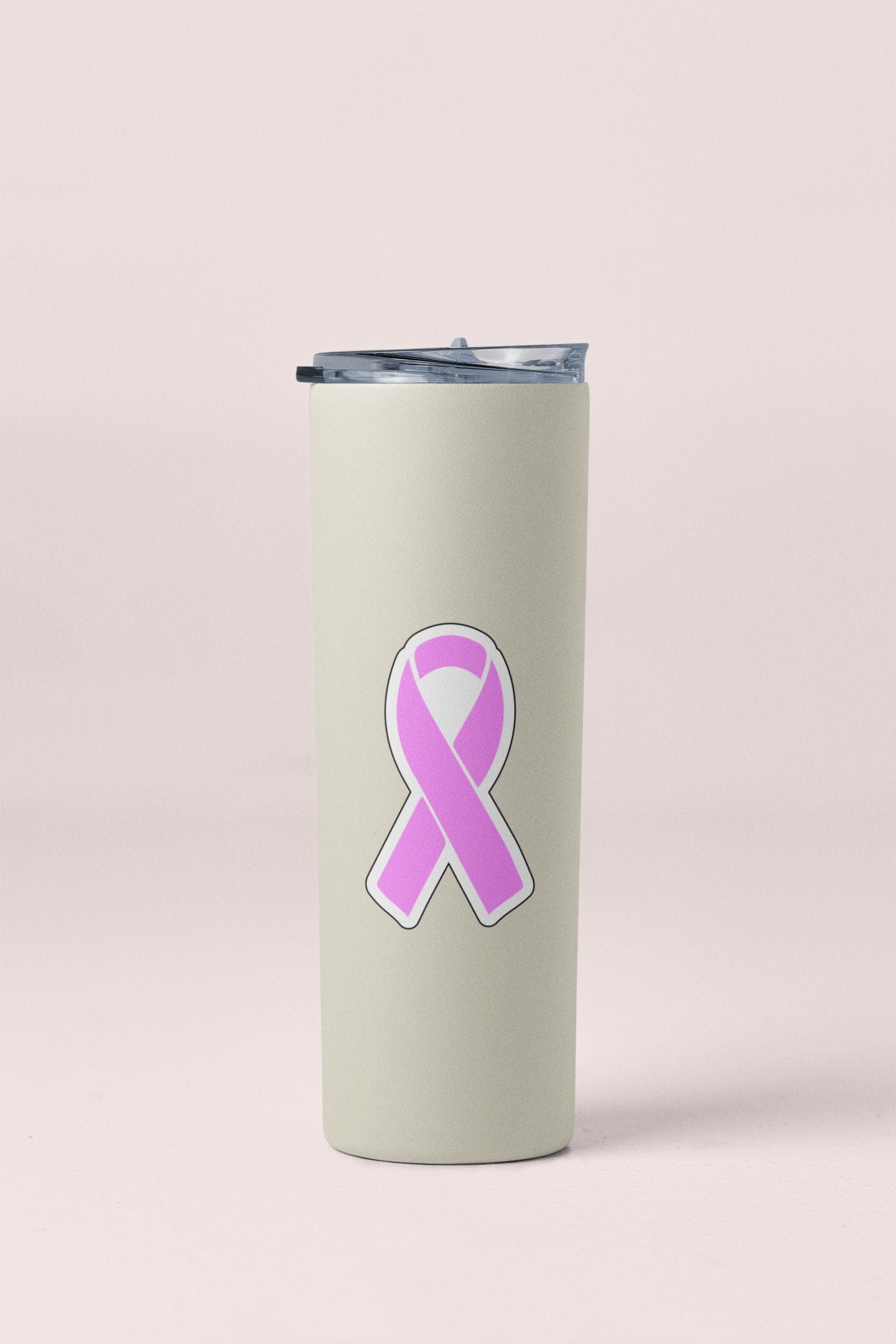 Breast Cancer Awareness Ribbon Sticker Decal Support Women Cancer Patients Hope for the Future Solidarity