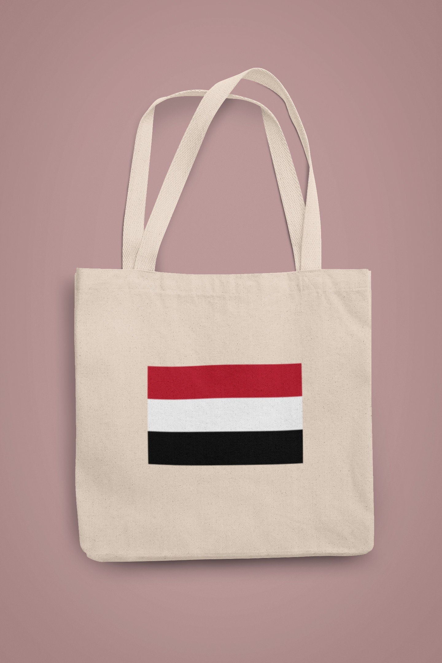 Yemen Flag Iron On Heat Transfer Vinyl HTV / Republic of Yemen / Sanaa / Yemeni Yemenite