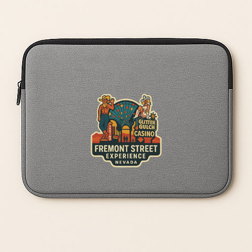 Fremont Street Experience Nevada Iron On Heat Transfer Vinyl HTV Symbolic