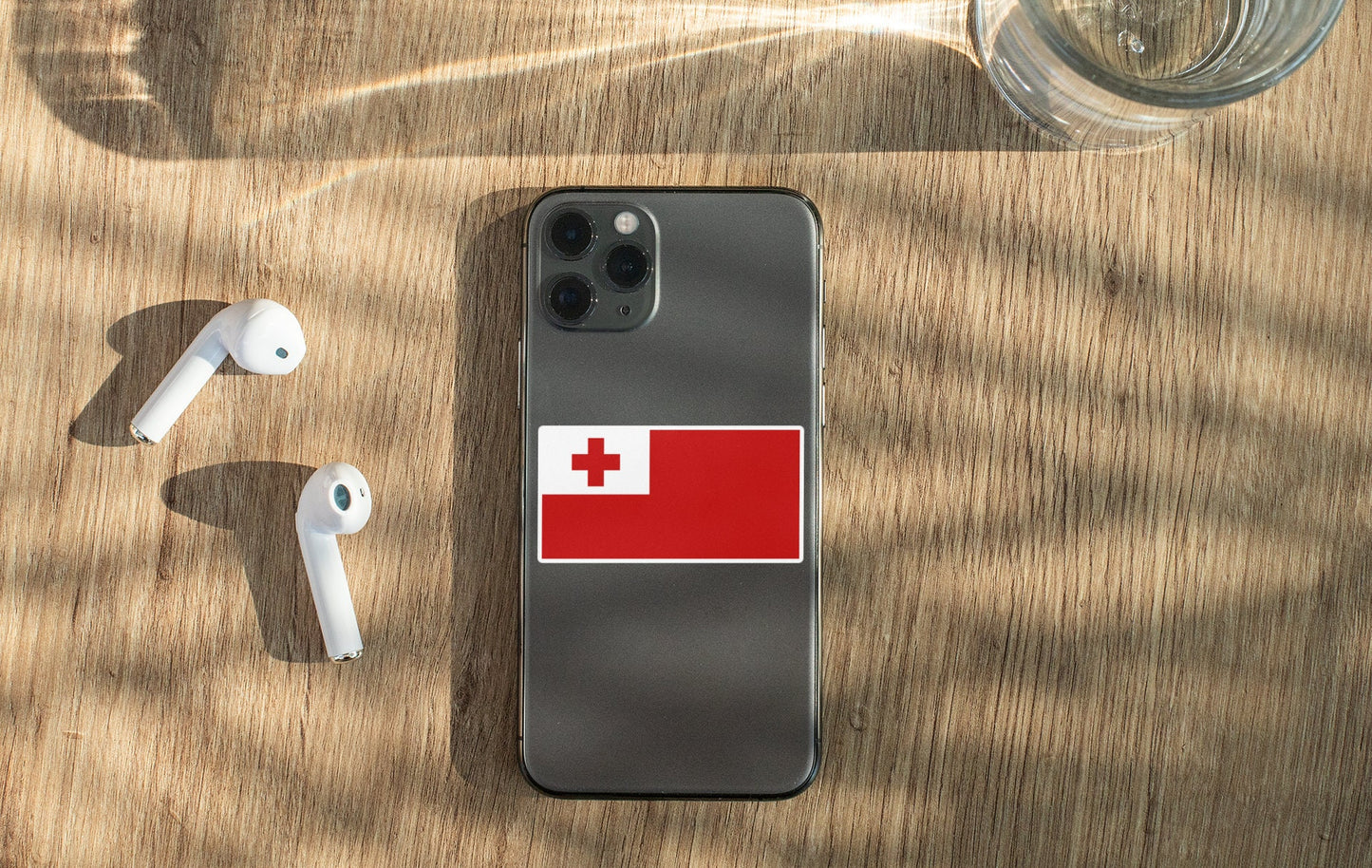 Tonga Flag Sticker Decal