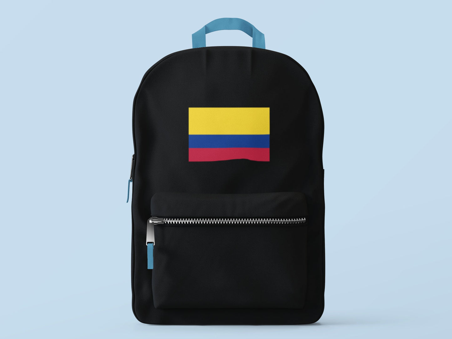 Colombia Flag Iron On Heat Transfer Vinyl HTV / Republic of Colombia / Libertad y Orden / Bogotá / Colombian