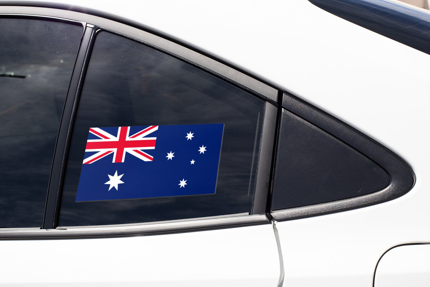 Australia Flag Sticker Decal / Canberra / Australian