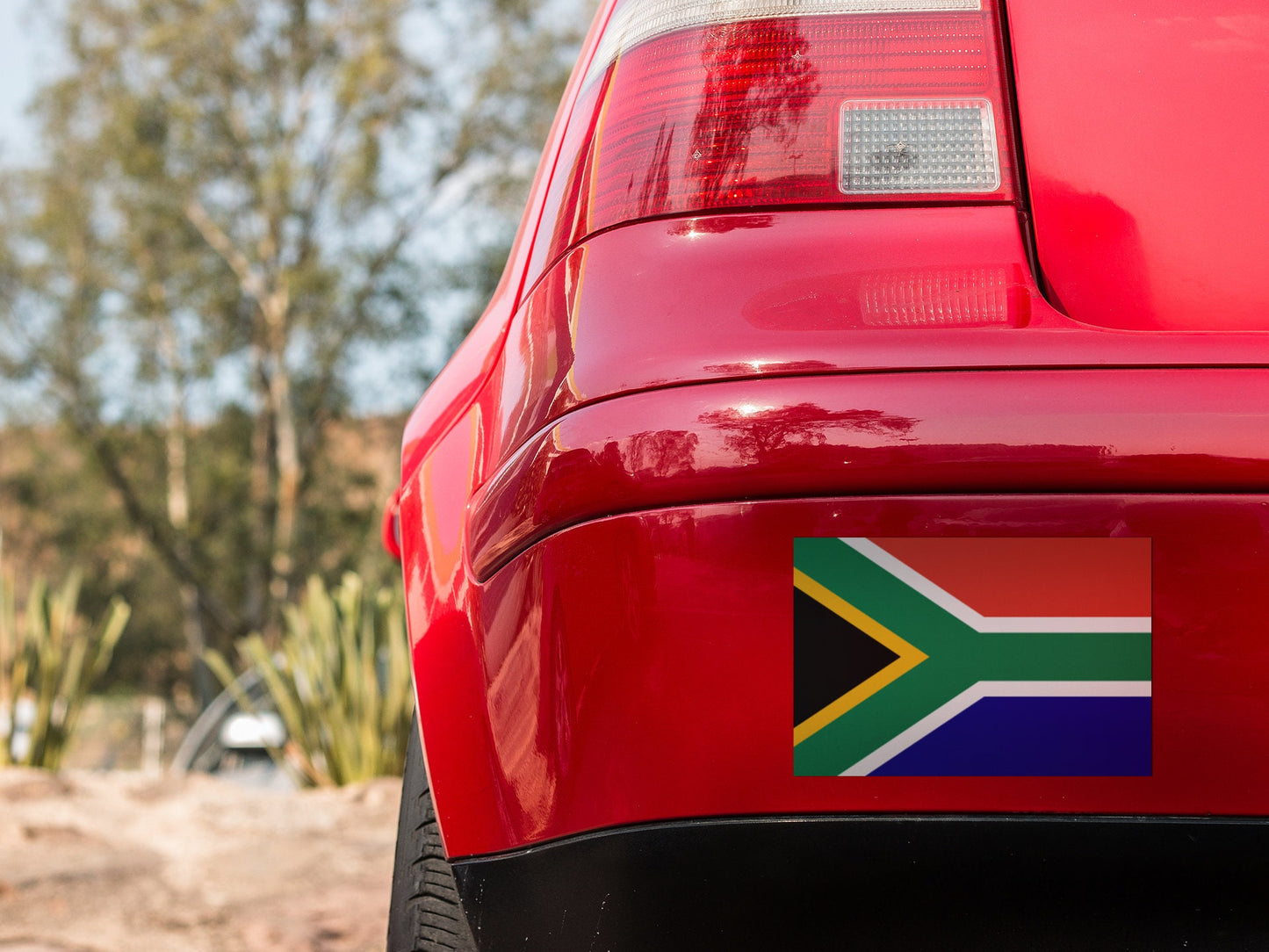 South Africa Flag Sticker Decal / Republic of South Africa / RSA / Pretoria / Cape Town / Bloemfontein / Johannesburg