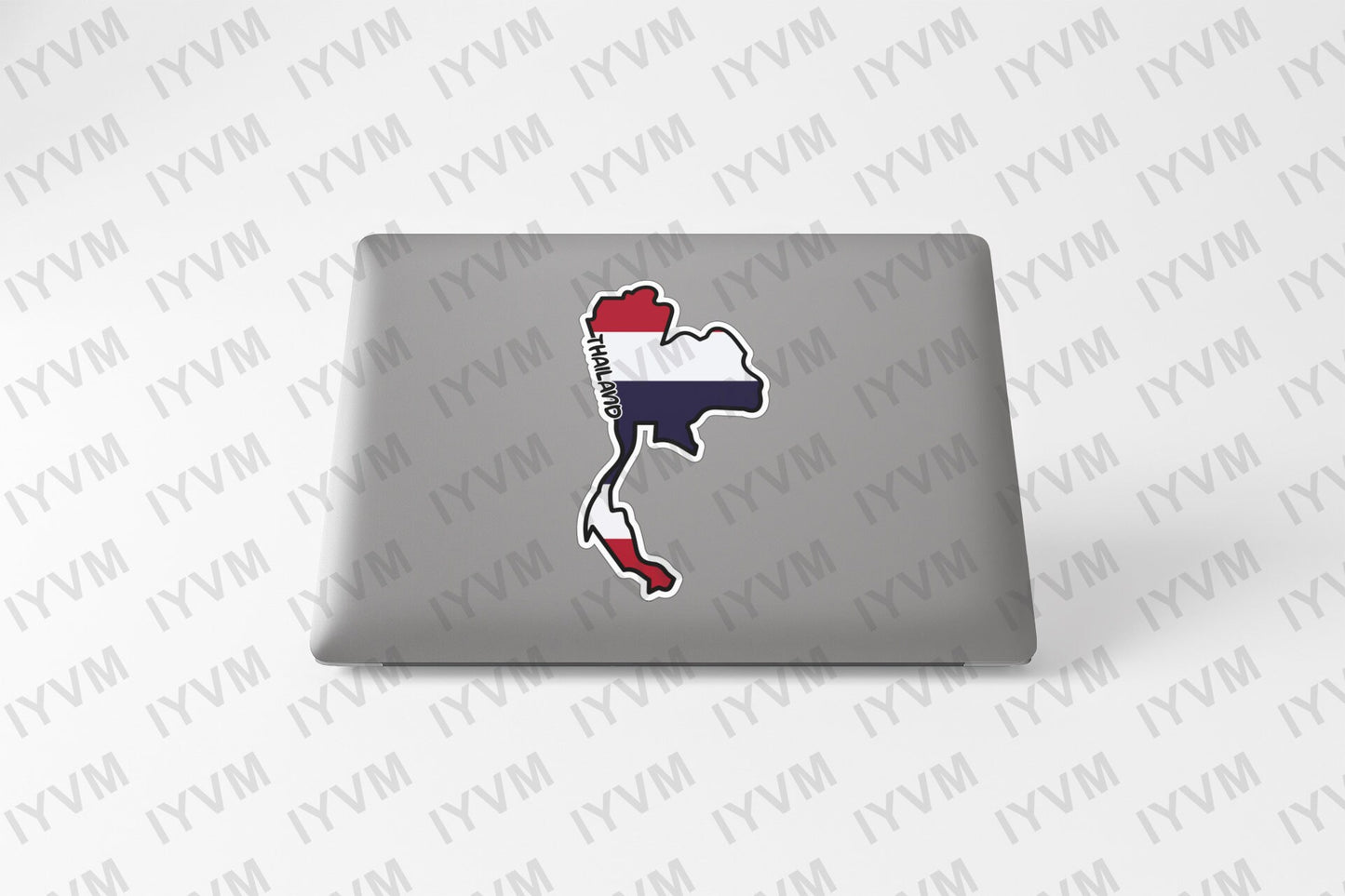 Thailand Map Flag Sticker Decal / Kingdom of Thailand / Siam / Bangkok / Thai /
