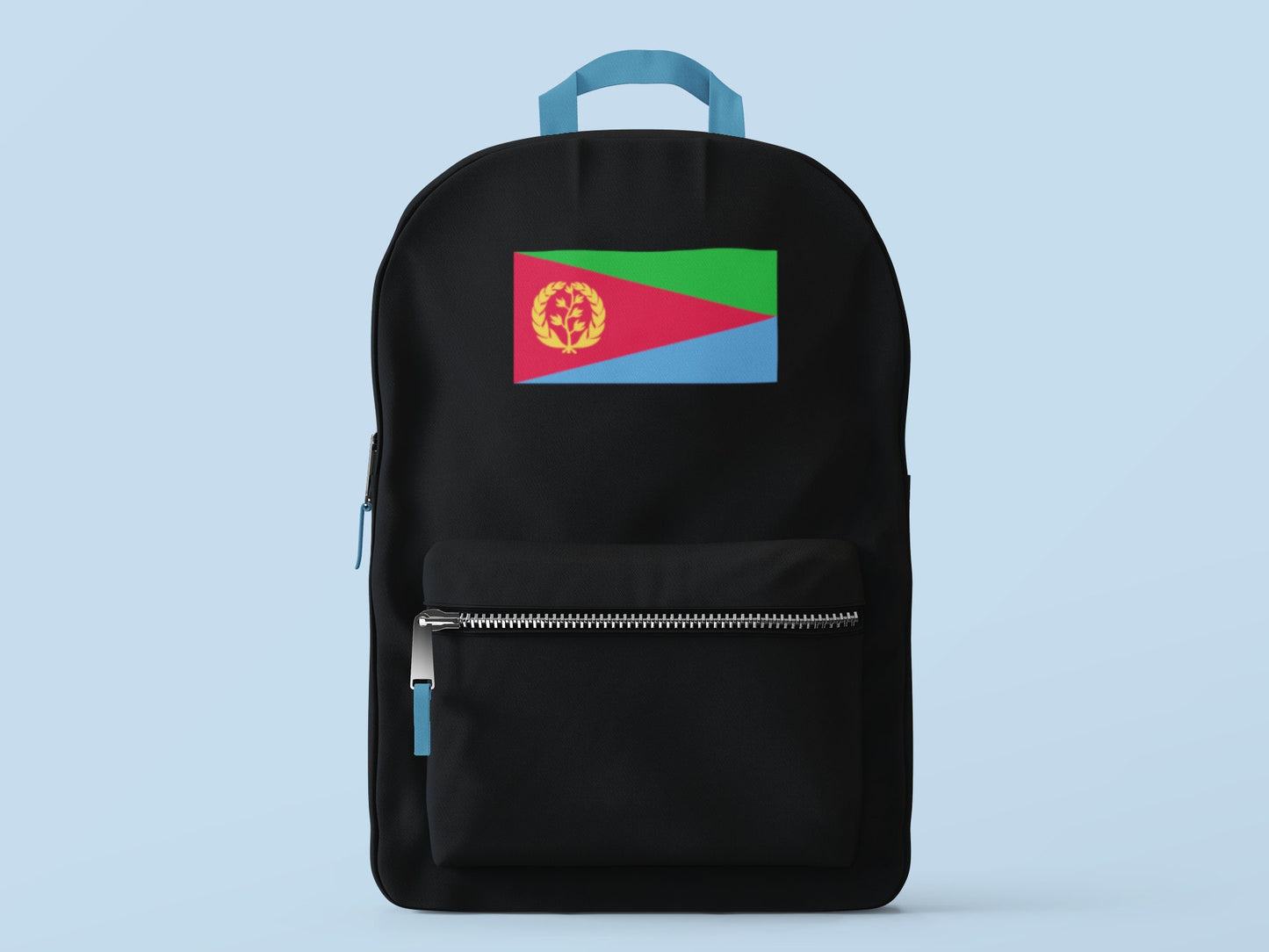 Eritrea Flag Iron On Heat Transfer Vinyl HTV / State of Eritrea / Asmara / Tigrinya / Eritrean