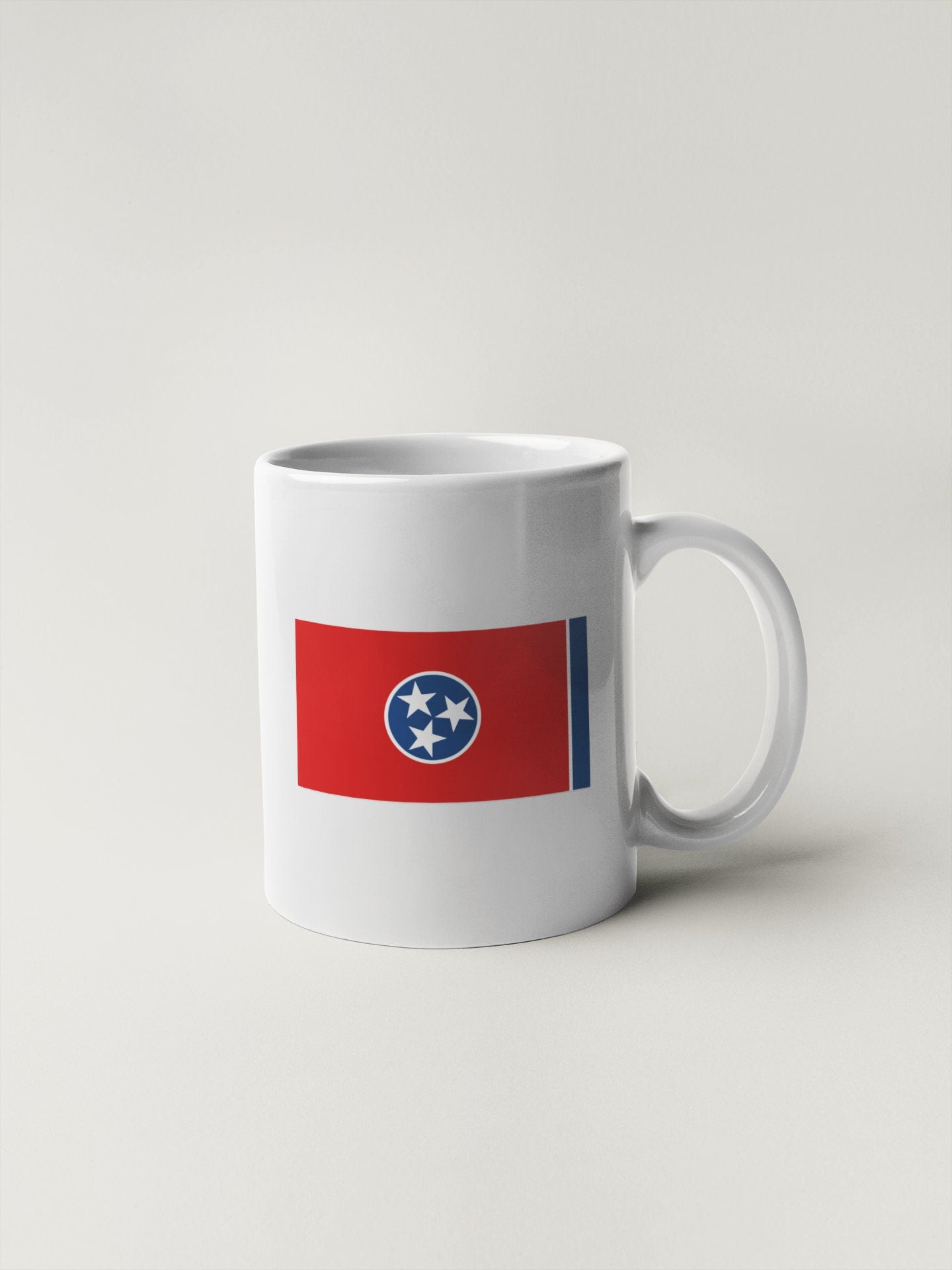 Tennessee State Flag Sticker Decal
