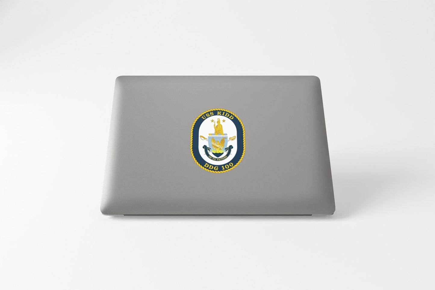 USS Kidd DDG-100 Badge Sticker Decal Arleigh Burke Class Destroyer Car Sticker Bumper Sticker for Car Emblem