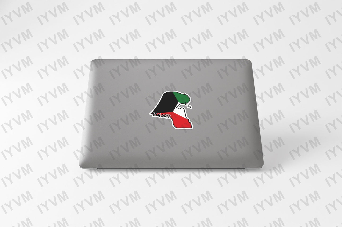 Kuwait Map Flag Sticker Decal / State of Kuwait / Kuwait City / Kuwaiti