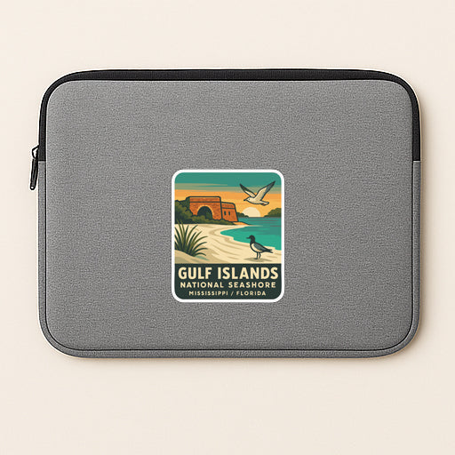 Gulf Islands National Seashore Iron On Heat Transfer Vinyl HTV Symbolic Landmark