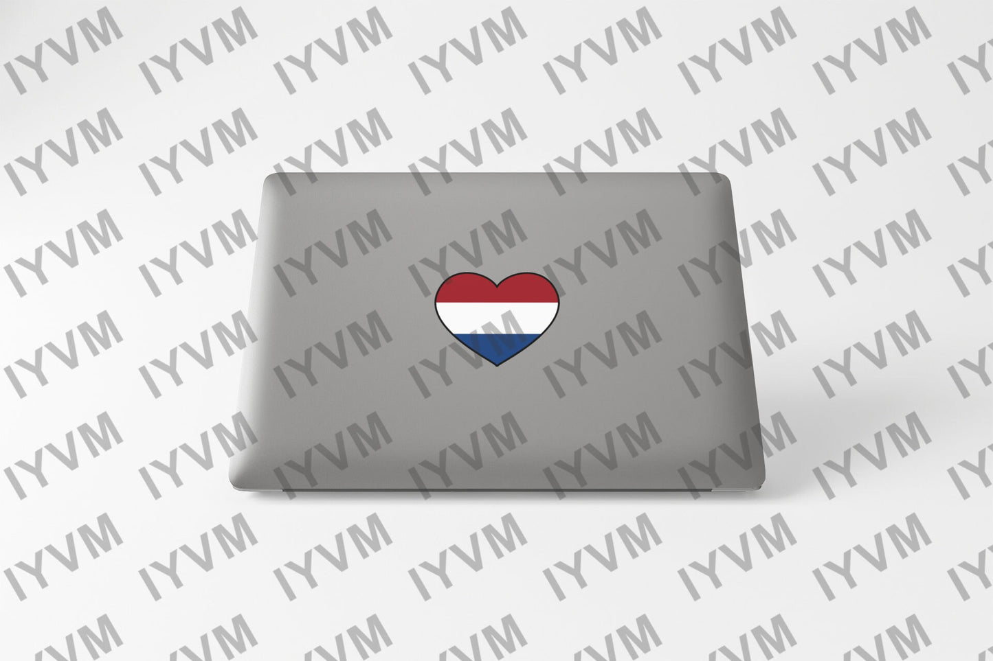 Netherlands Flag Heart Sticker Decal / Holland / Nederland / Je maintiendrai / Amsterdam / Dutch