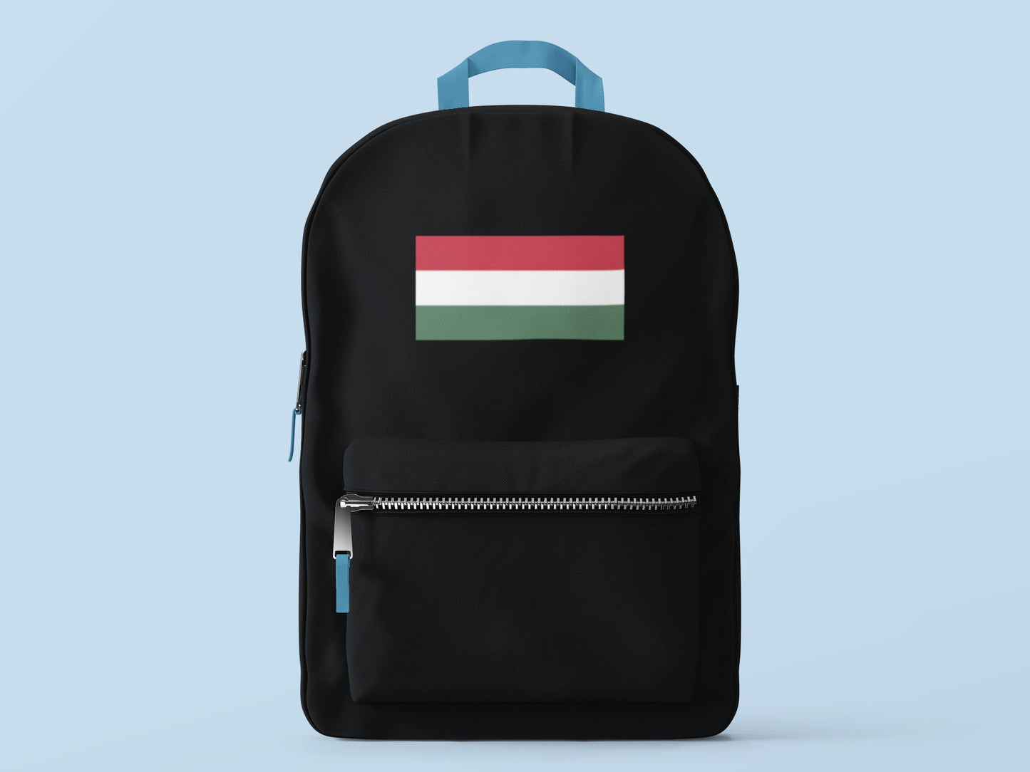 Hungary Flag Iron On Heat Transfer Vinyl HTV / Magyarország / Budapest / Hungarian
