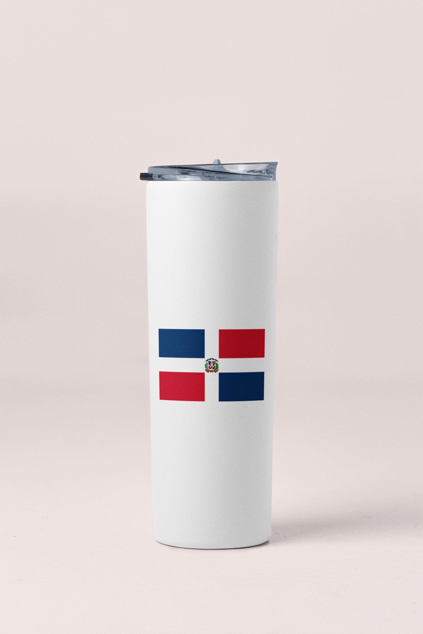 Dominican Republic Flag Sticker Decal / República Dominicana / Dios, Patria, Libertad / Santo Domingo