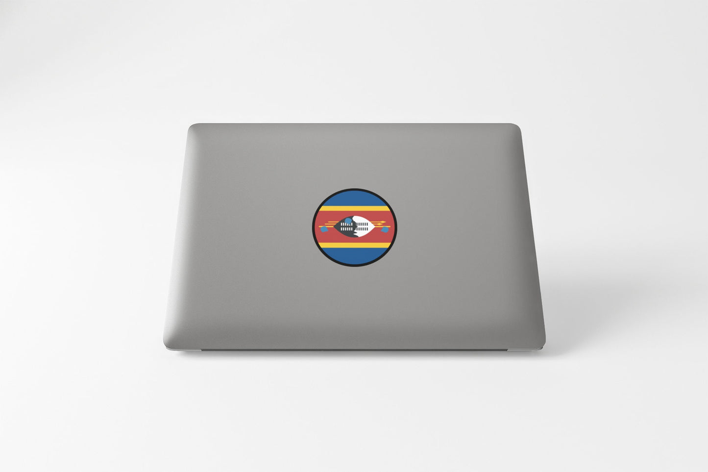 Eswatini Flag Circle Sticker Decal