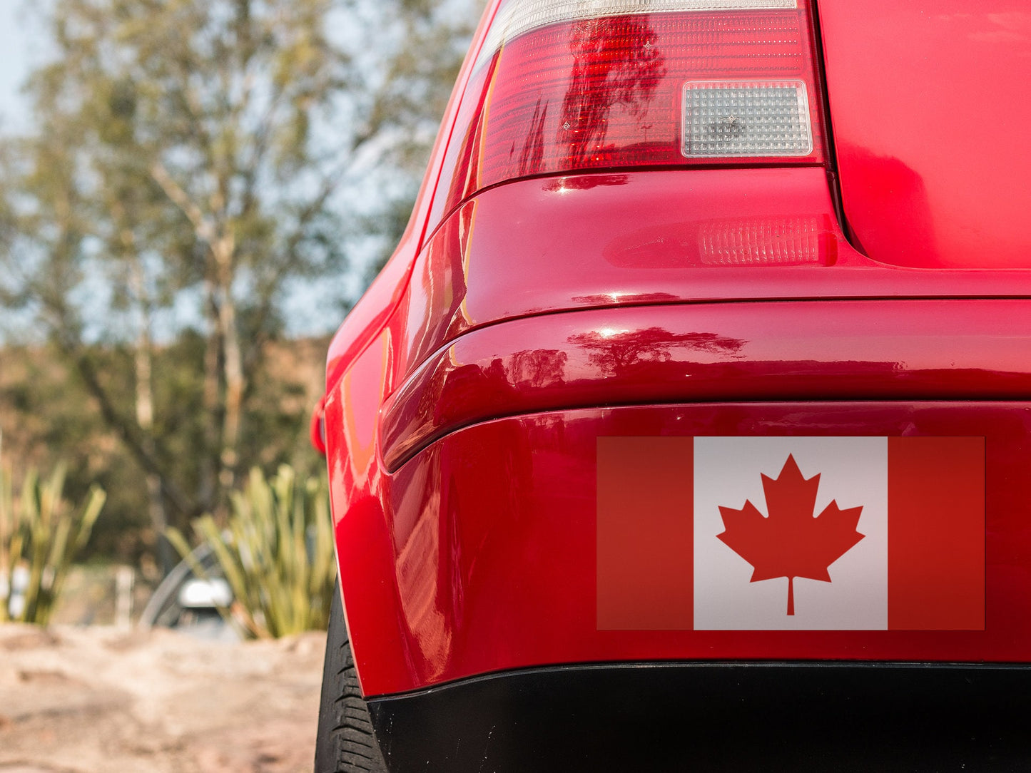 Canada Flag Sticker Decal / A mari usque ad mare / Ottawa / Canadian / Maple Leaf