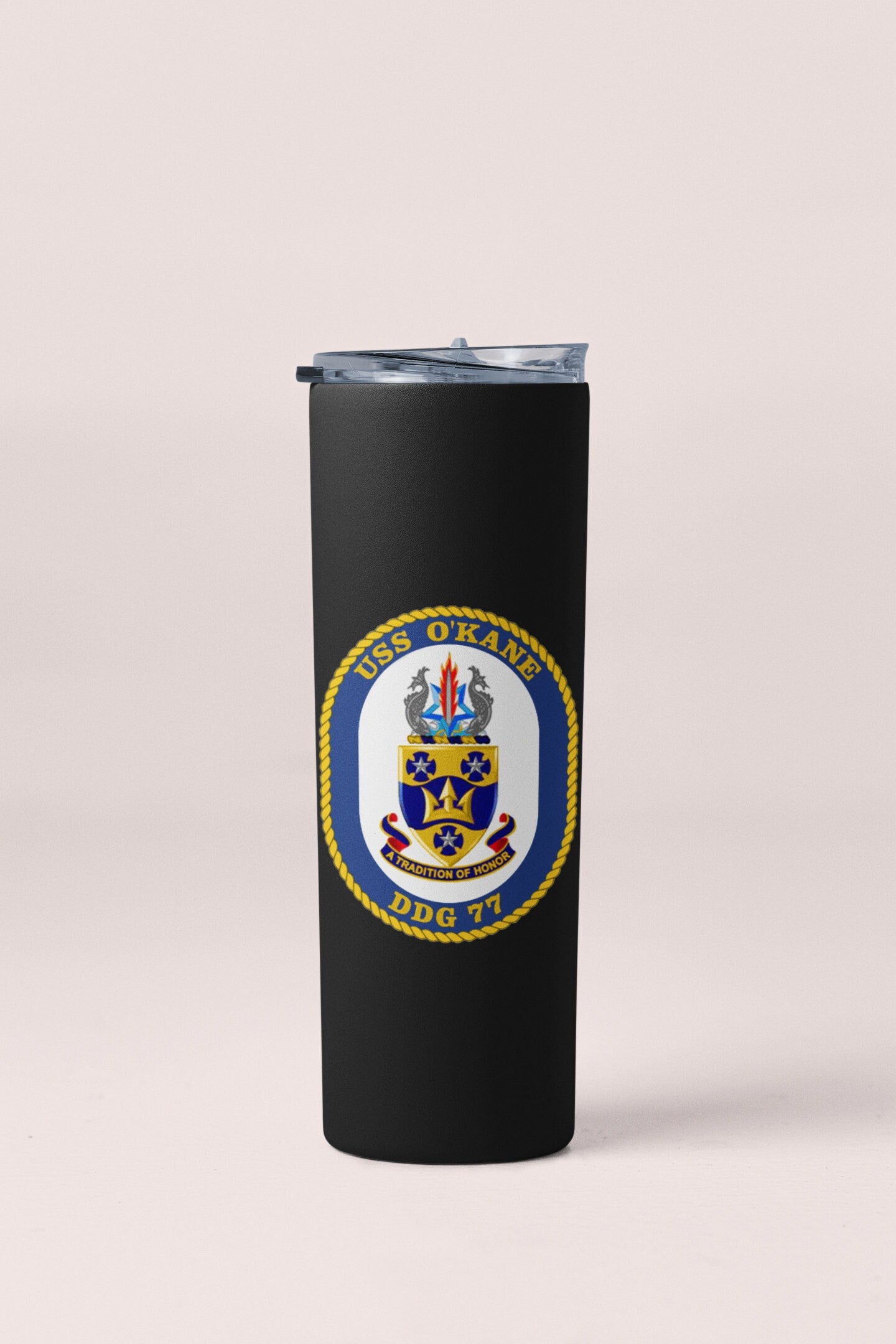 USS O'Kane DDG-77 Badge Sticker Decal Arleigh Burke Class Destroyer Car Sticker Bumper Sticker for Car Emblem
