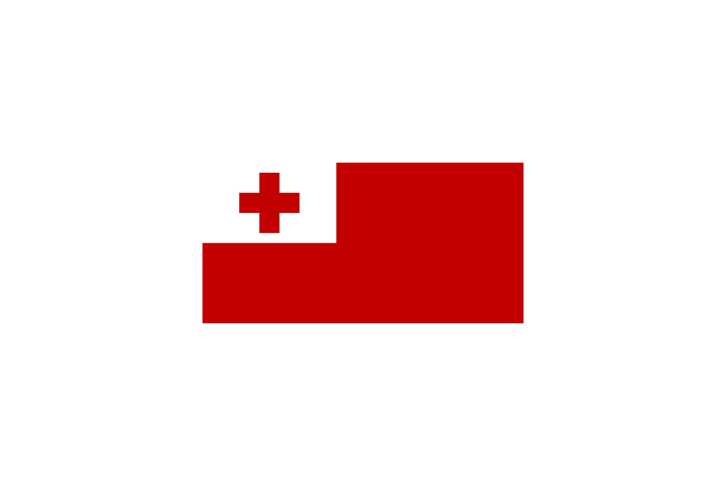 Tonga Flag Sticker Decal