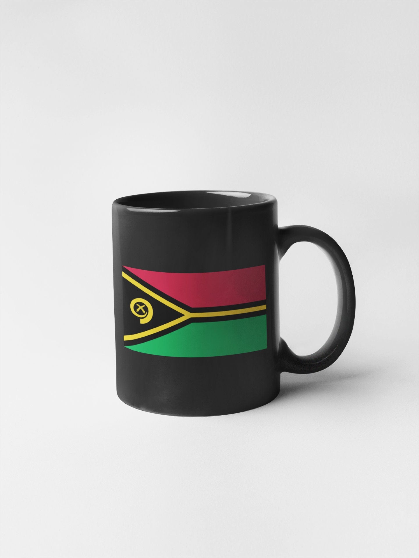Vanuatu Flag Sticker Decal