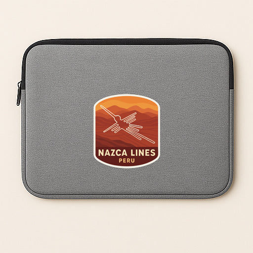 Nazca Lines Peru Iron On Heat Transfer Vinyl HTV Die-Cut Symbolic Landmark