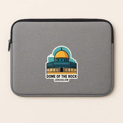Dome of the Rock Jerusalem Iron On Heat Transfer Vinyl HTV Die-Cut Symbolic
