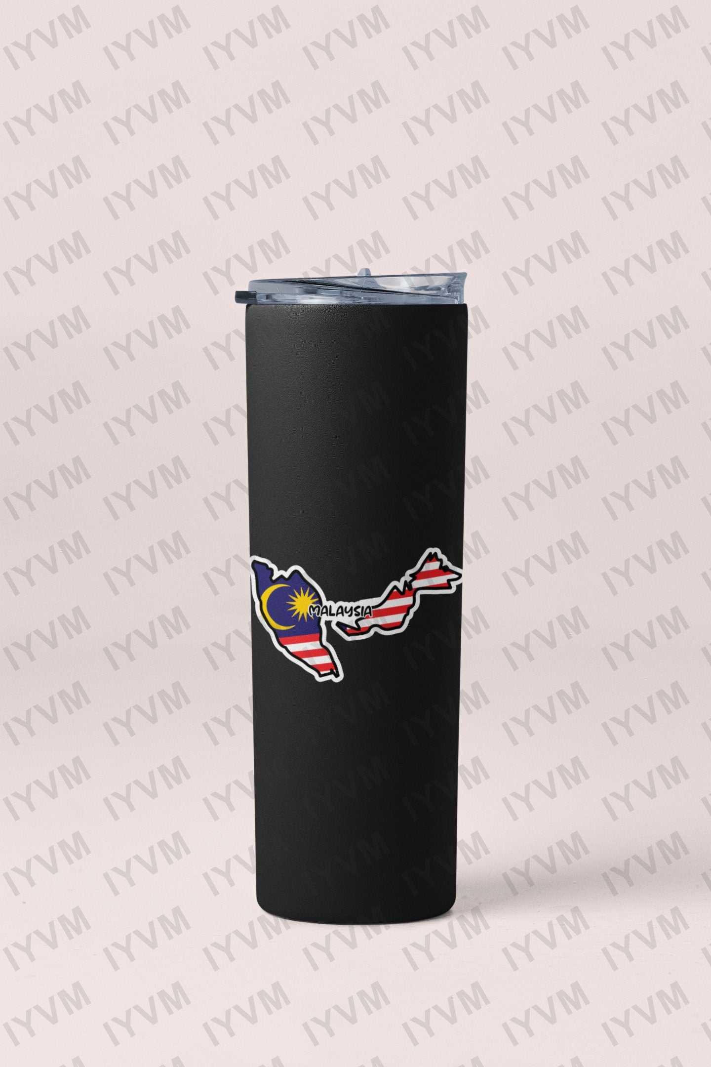 Malaysia Map Flag Sticker Decal / Bersekutu Bertambah Mutu / Putrajaya / Malaysian Active