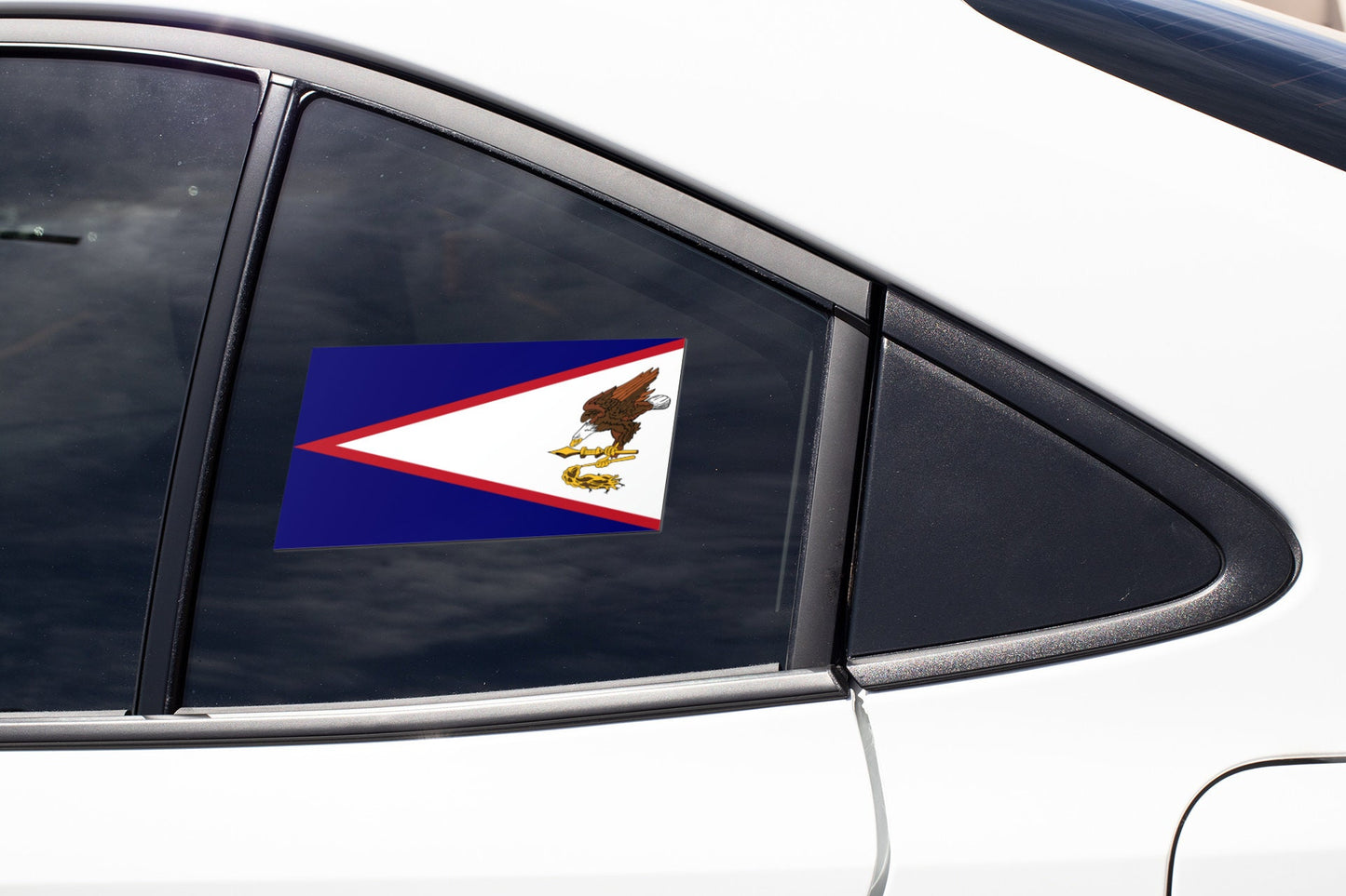 American Samoa Flag Sticker Decal