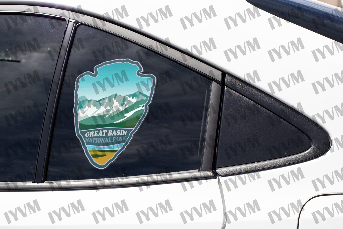Great Basin National Park Sticker Decal - US National Parks Series