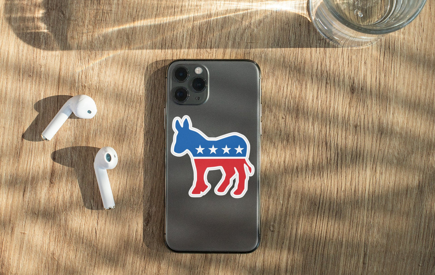 Democratic Donkey Joe Biden Kamala Harris Sticker Decal Democratic Party Democrat 2024 Presidential Election