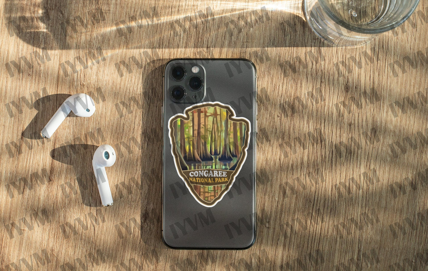 Congaree National Park Sticker Decal - US National Parks Series