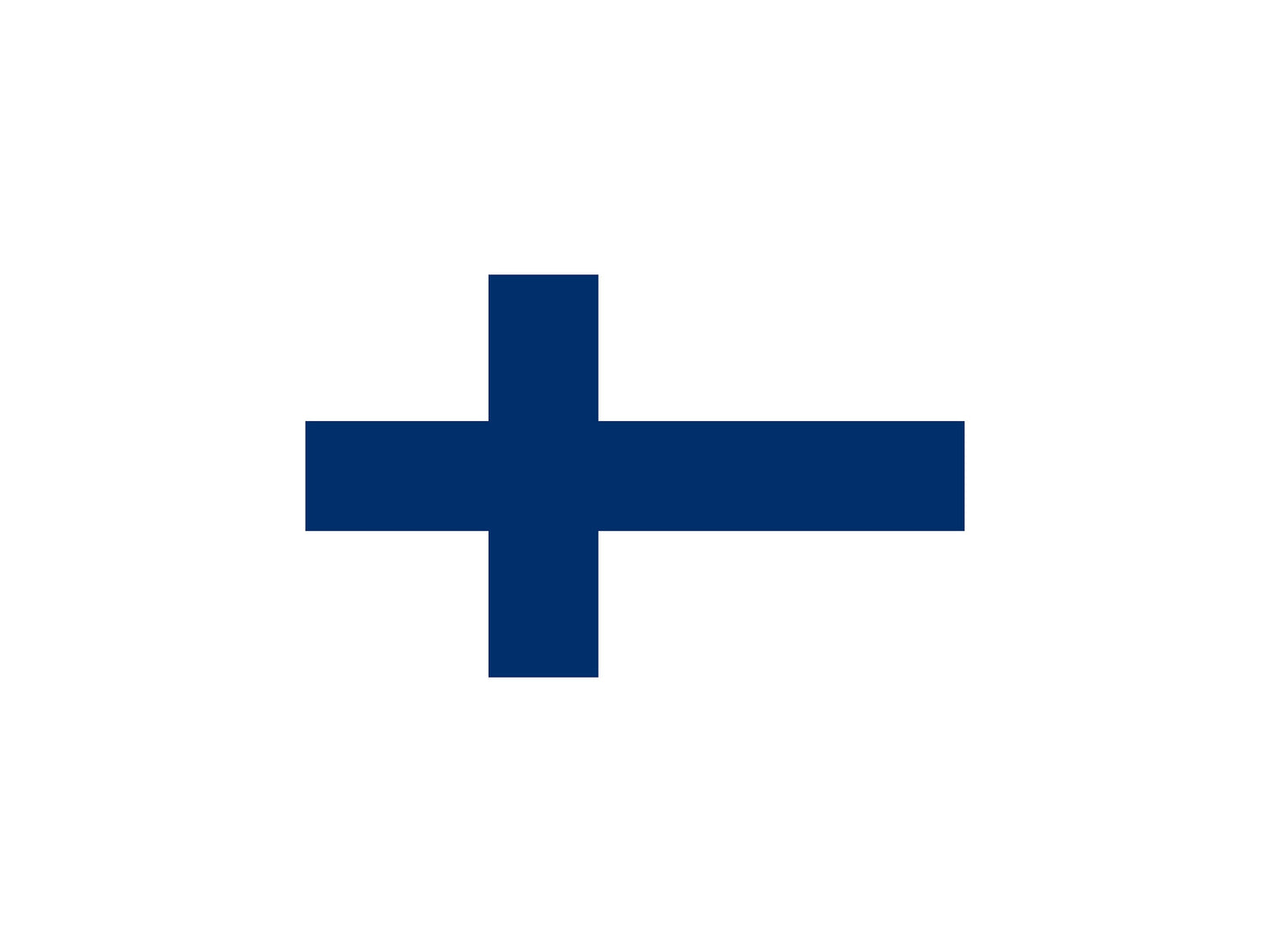 Finland Flag Sticker Decal