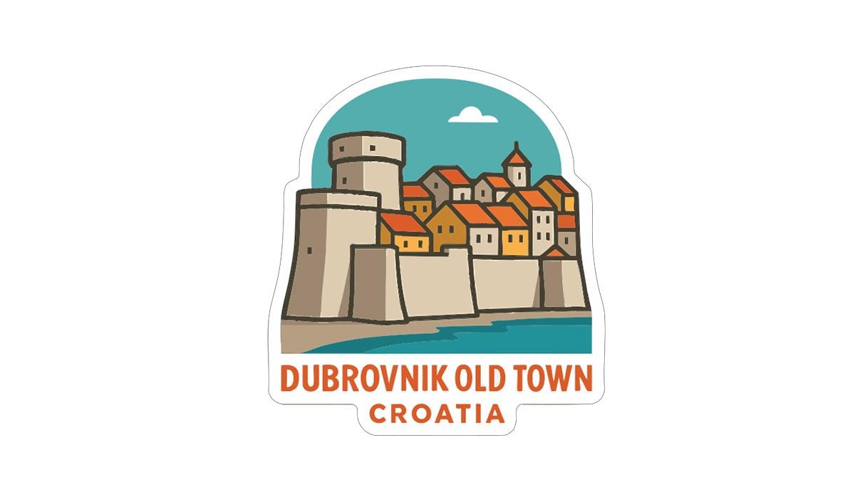 Dubrovnik Old Town Croatia