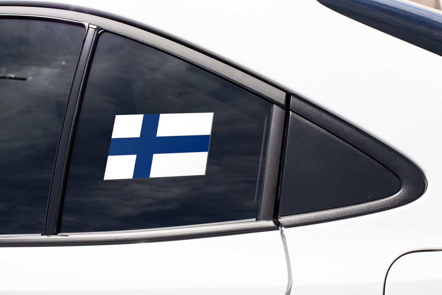 Finland Flag Sticker Decal