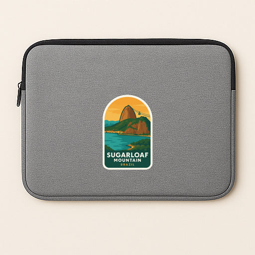 Sugarloaf Mountain Brazil Iron On Heat Transfer Vinyl HTV Die-Cut Symbolic