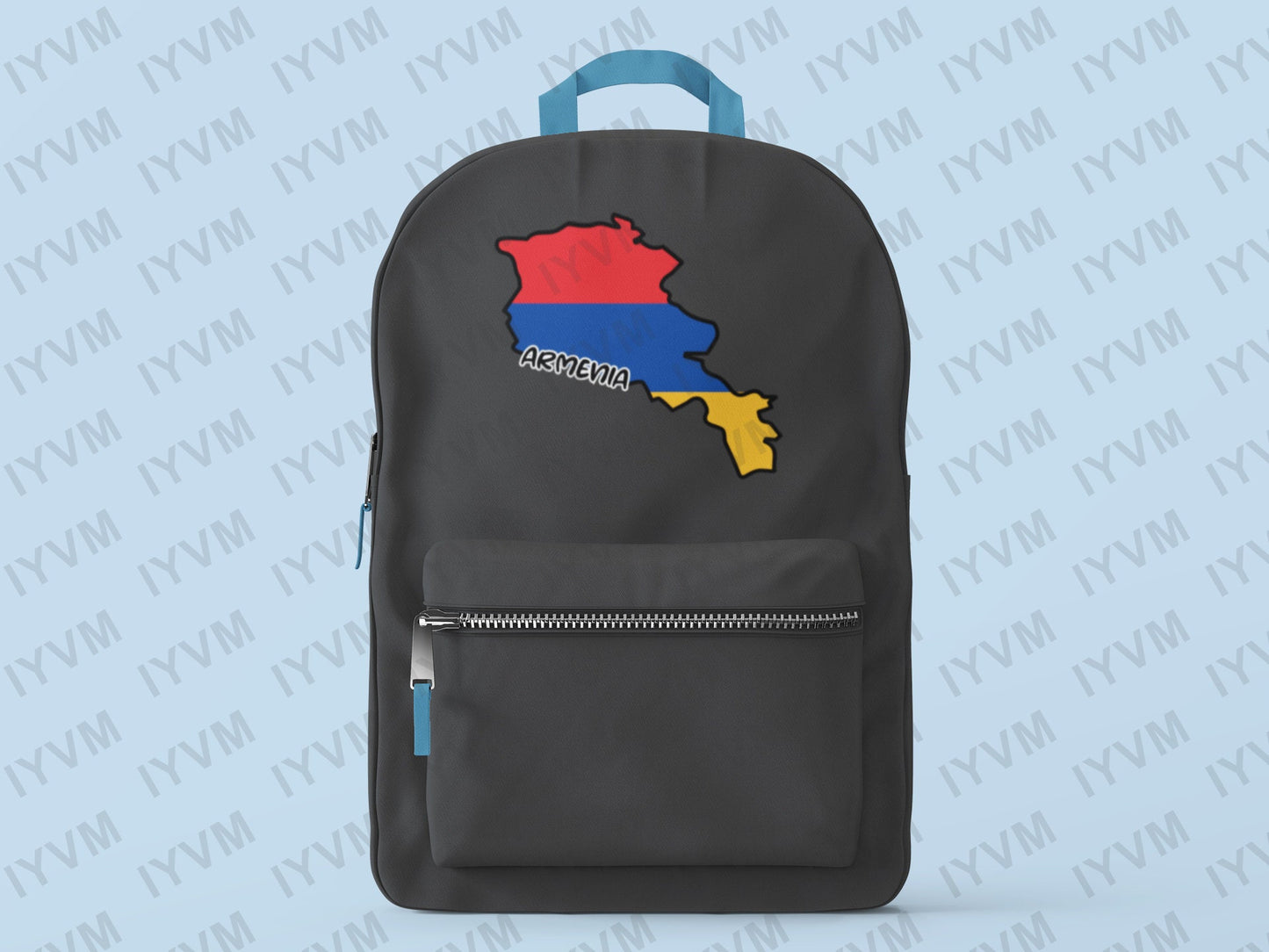 Armenia Map Iron On Heat Transfer Vinyl HTV / Yerevan / Մեկ Ազգ, Մեկ Մշակույթ Mek Azg, Mek Mshakuyt / Armenian