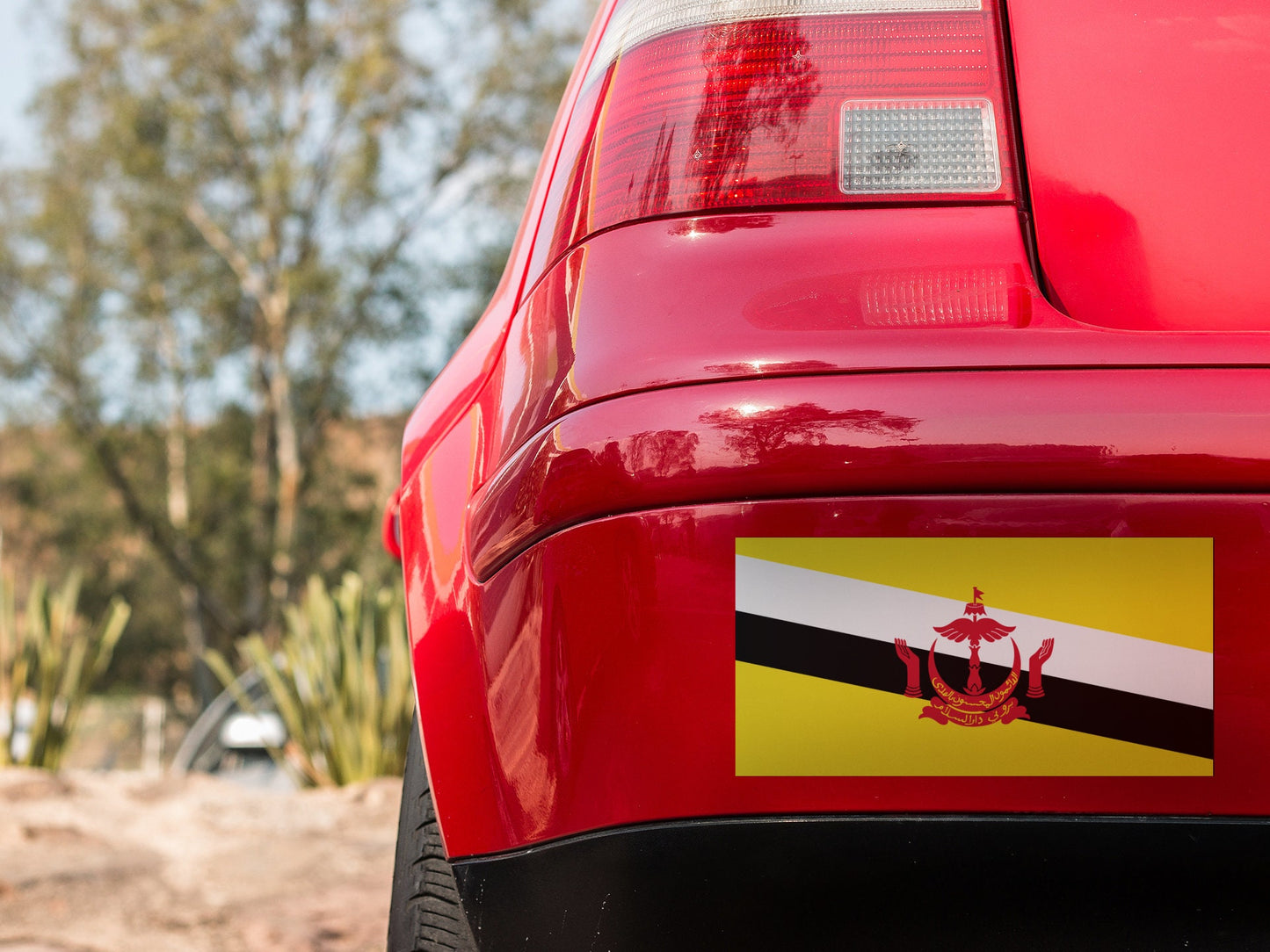 Brunei Flag Sticker Decal