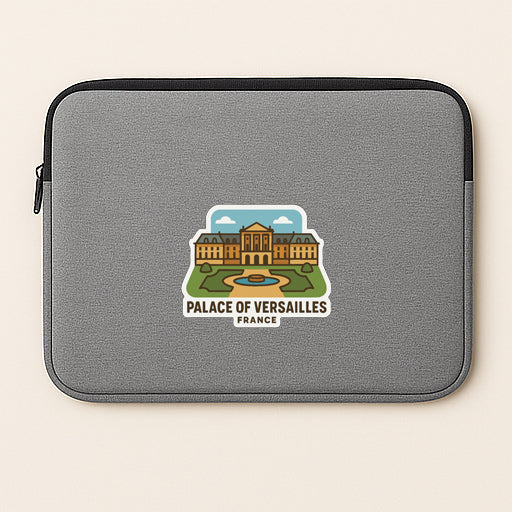 Palace of Versailles France Iron On Heat Transfer Vinyl HTV Die-Cut Symbolic