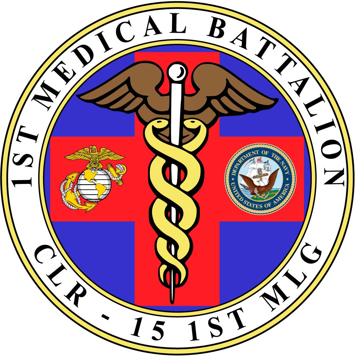 the emblem of the medical association of the united states