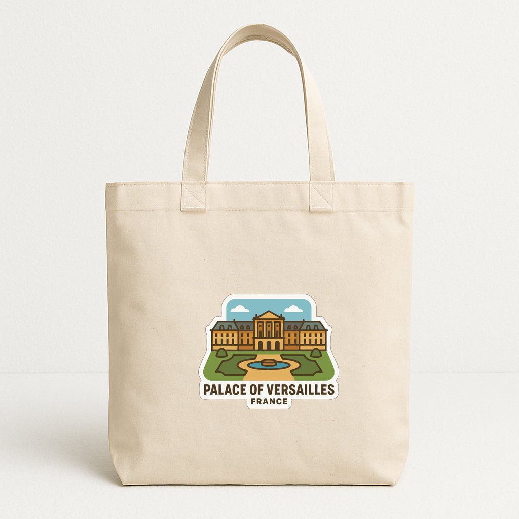 Palace of Versailles France Iron On Heat Transfer Vinyl HTV Die-Cut Symbolic