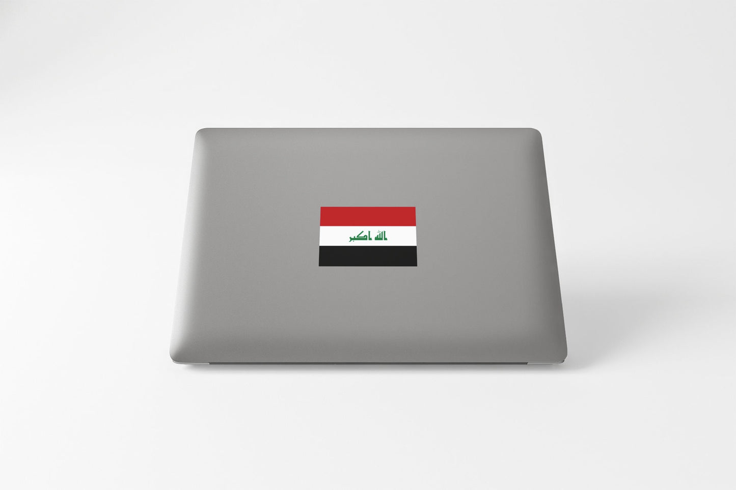 Iraq Flag Sticker Decal / Republic of Iraq / Baghdad / Iraqi