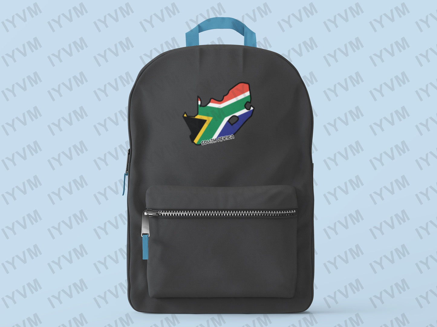 South Africa Map Iron On Heat Transfer Vinyl HTV / Republic of South Africa / RSA / Pretoria / Cape Town / Bloemfontein / Johannesburg