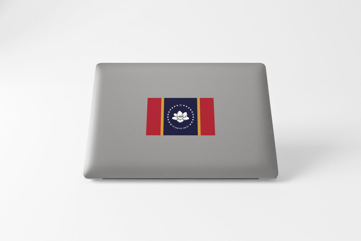 Mississippi State Flag Vinyl Sticker Decal - Magnolia State