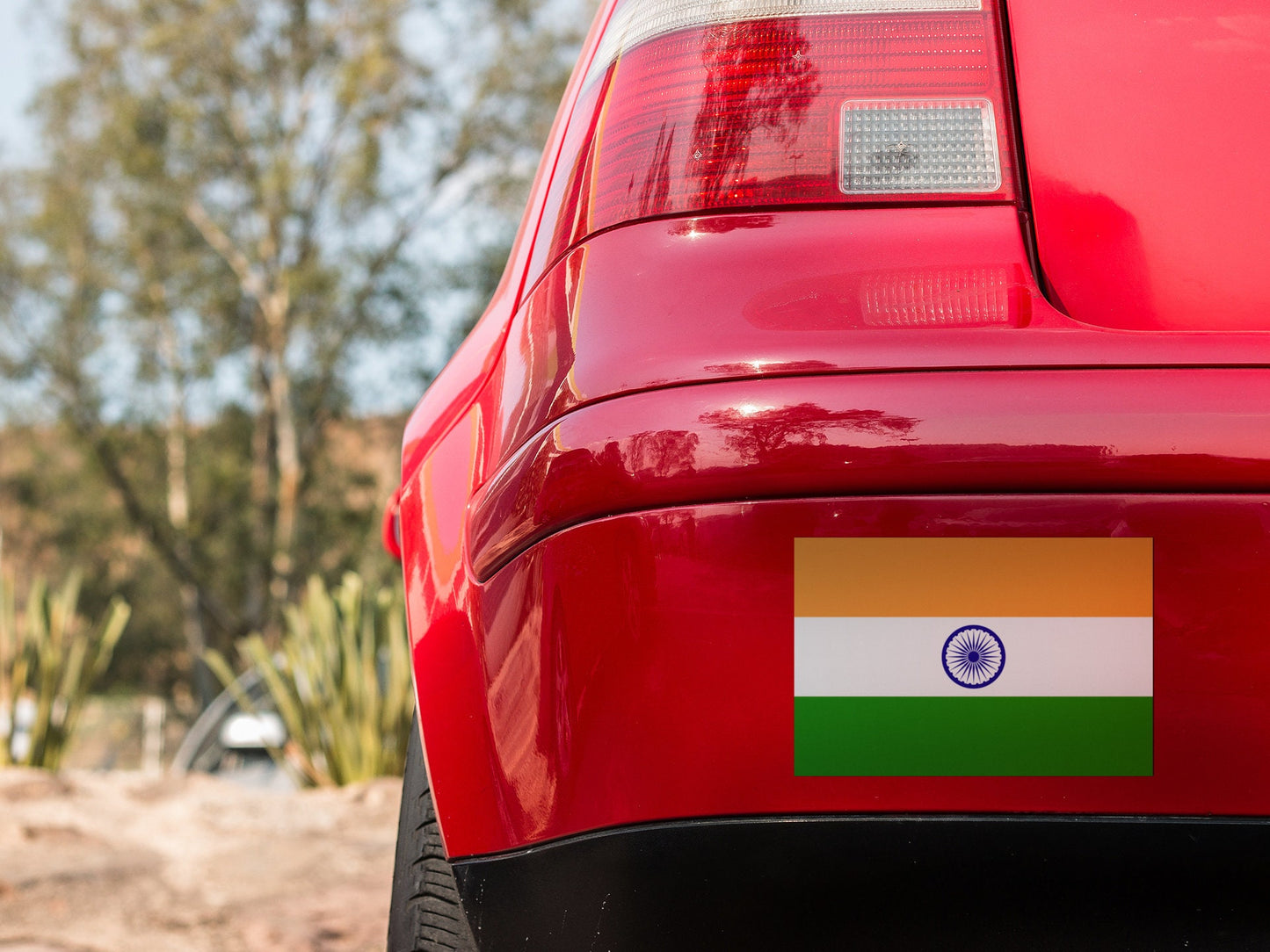 India Flag Sticker Decal / Republic of India / Satyameva Jayate / New Delhi