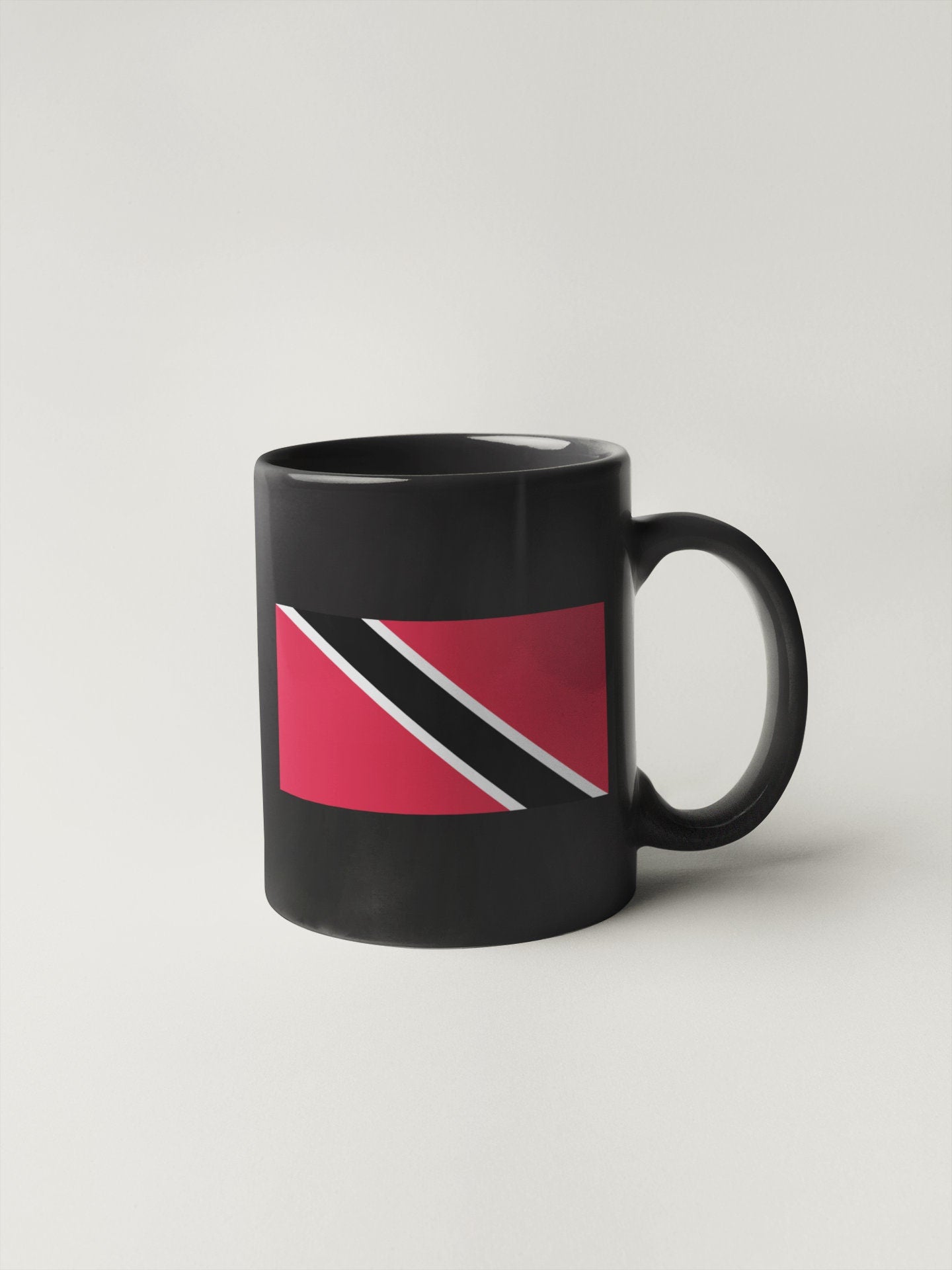 Trinidad and Tobago Flag Sticker Decal / Together We Aspire, Together We Achieve / Port of Spain / Trinbagonian / Trini