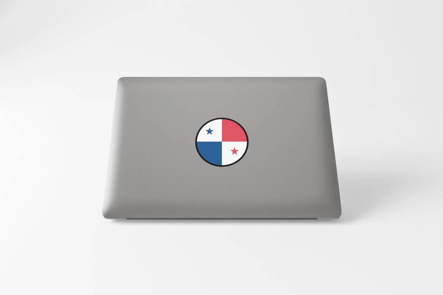 Panama Flag Circle Sticker Decal
