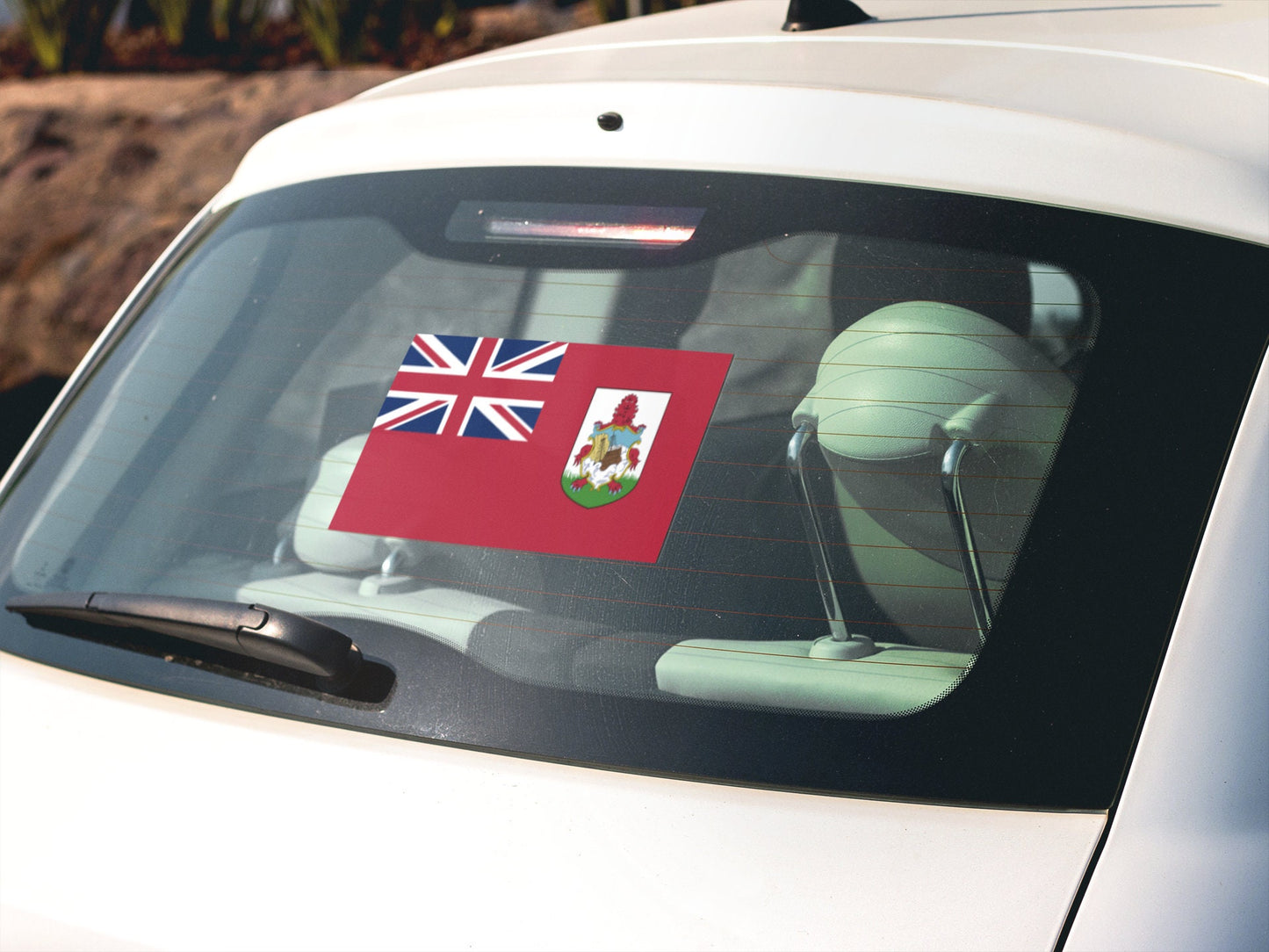 Bermuda Flag Sticker Decal
