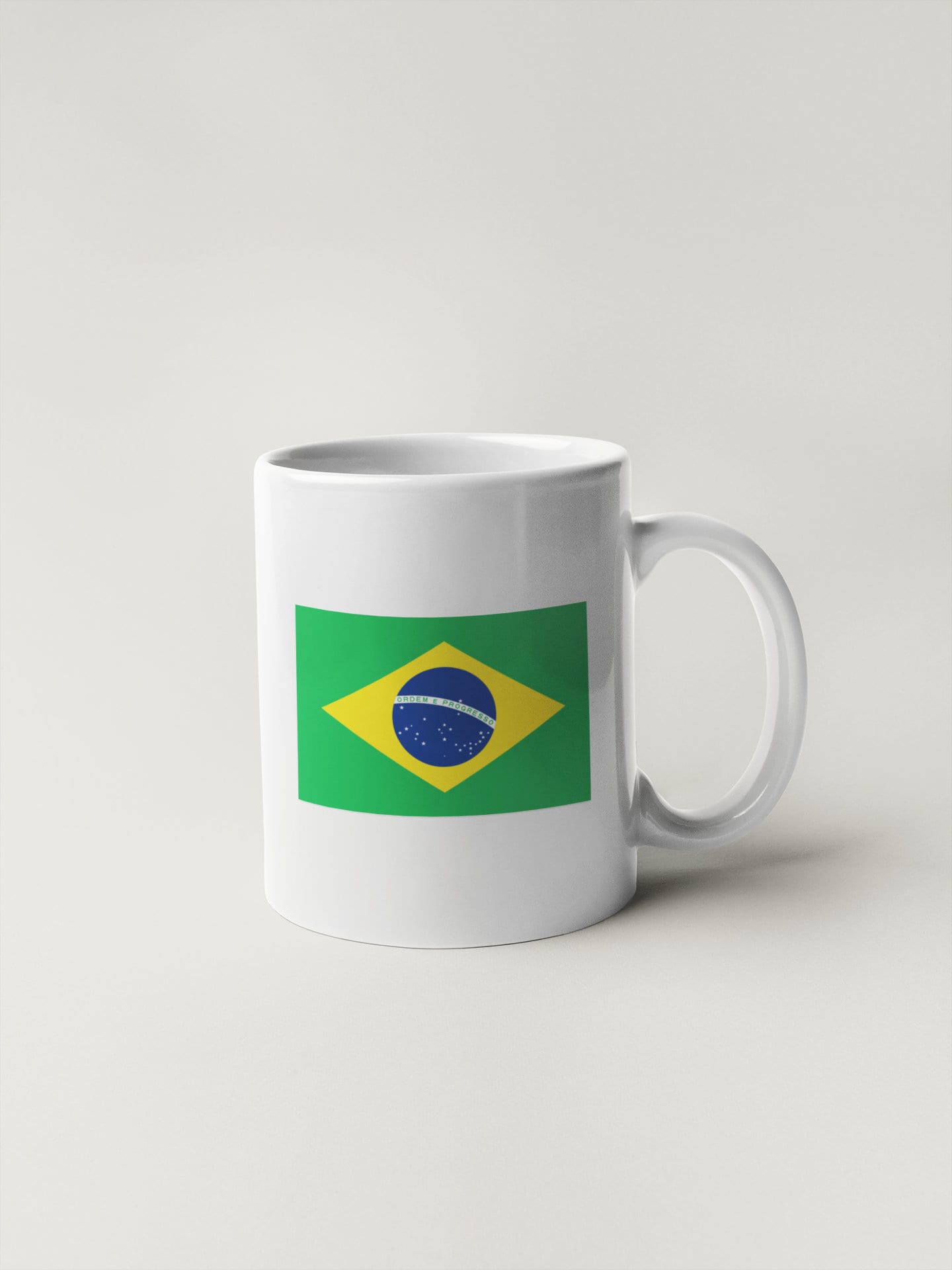 Brazil Flag Vinyl Sticker Decal