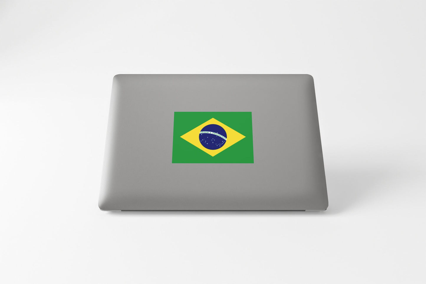 Brazil Flag Vinyl Sticker Decal