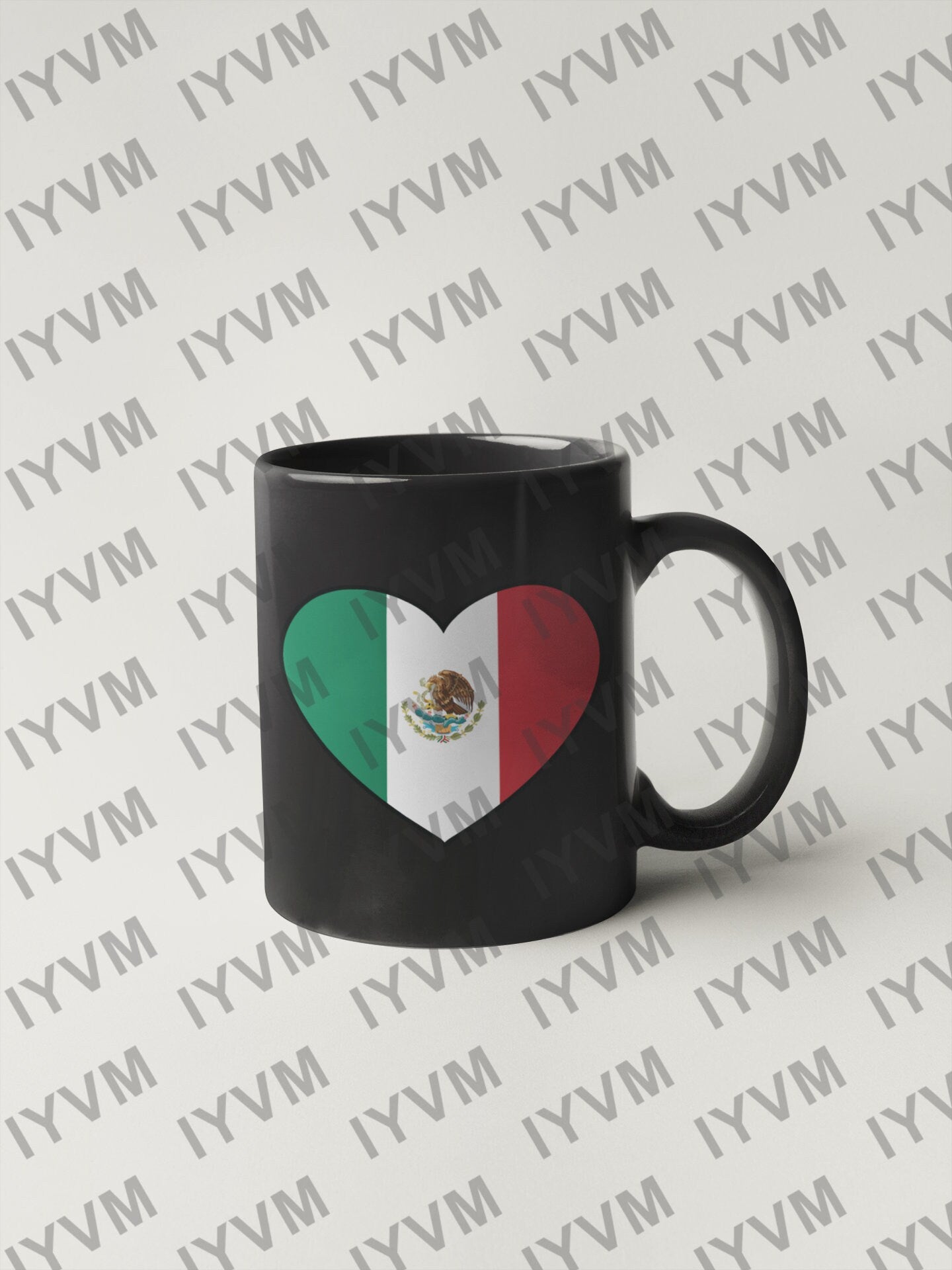 Mexico Flag Heart Sticker Decal / United Mexican States / Estados Unidos Mexicanos / La Patria Es Primero / Mexico City