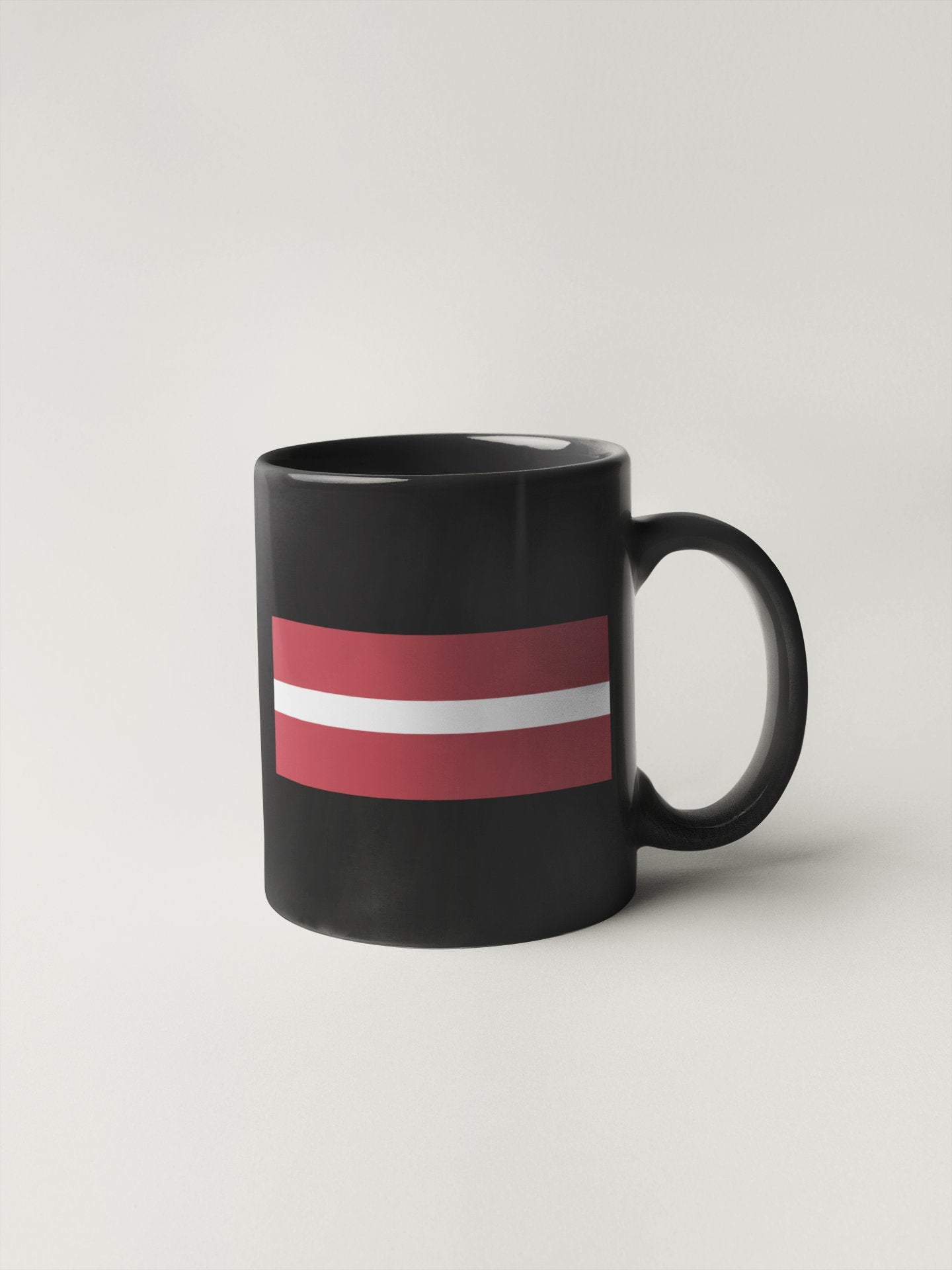 Latvia Flag Sticker Decal / Republic of Latvia / Latvijas Republika / Riga / Latvian /